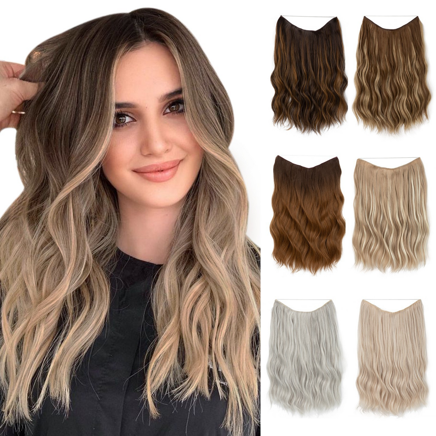 Hair Extension Set