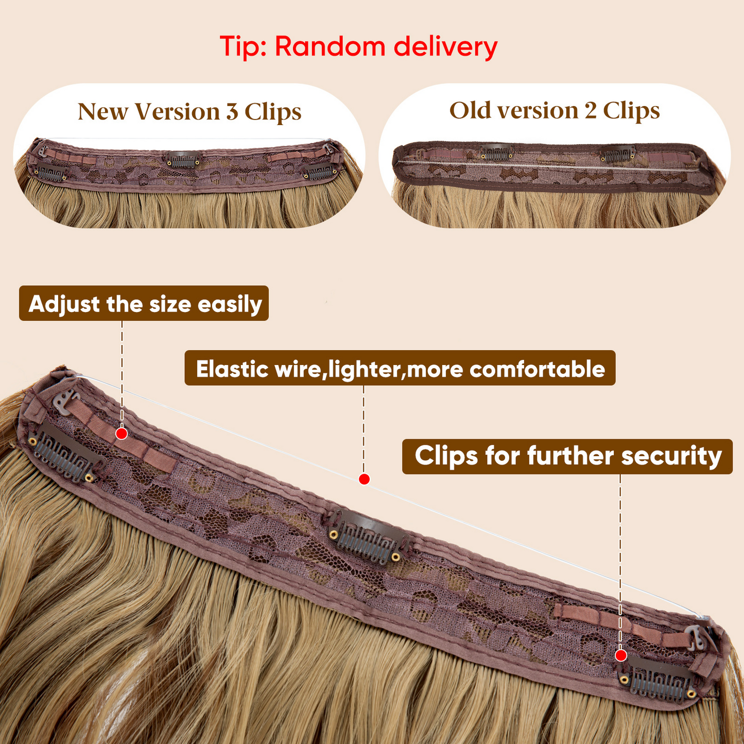 Hair Extension Set